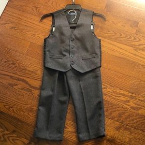 Toddler Boys Vest & Pants Suit/Set